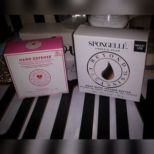 Spongelle Infused Buffers Bundle - 2Pc - Hand+Body